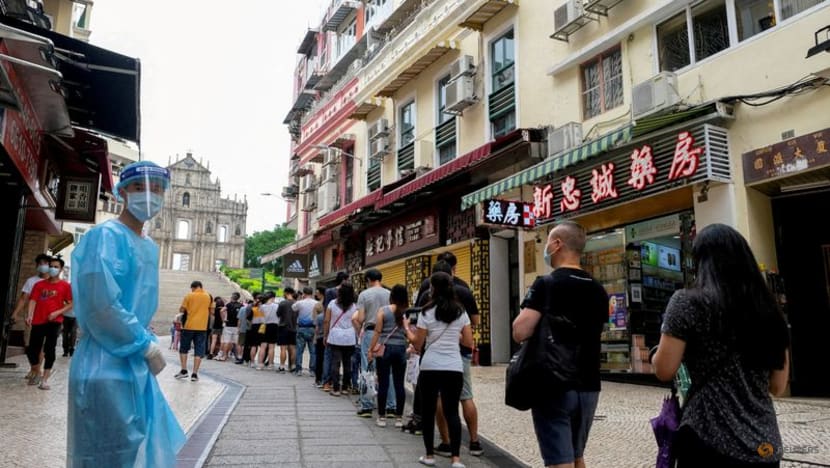 Macao to extend city lockdown, casino closure until Jul 22 Macao to extend city lockdown, casino closure until Jul 22