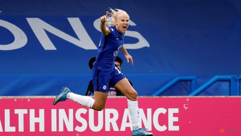 Football: Chelsea forward Harder becomes Denmark record scorer Football: Chelsea forward Harder becomes Denmark record scorer