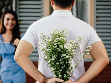 Why do you feel butterflies in your stomach when you're on a date?