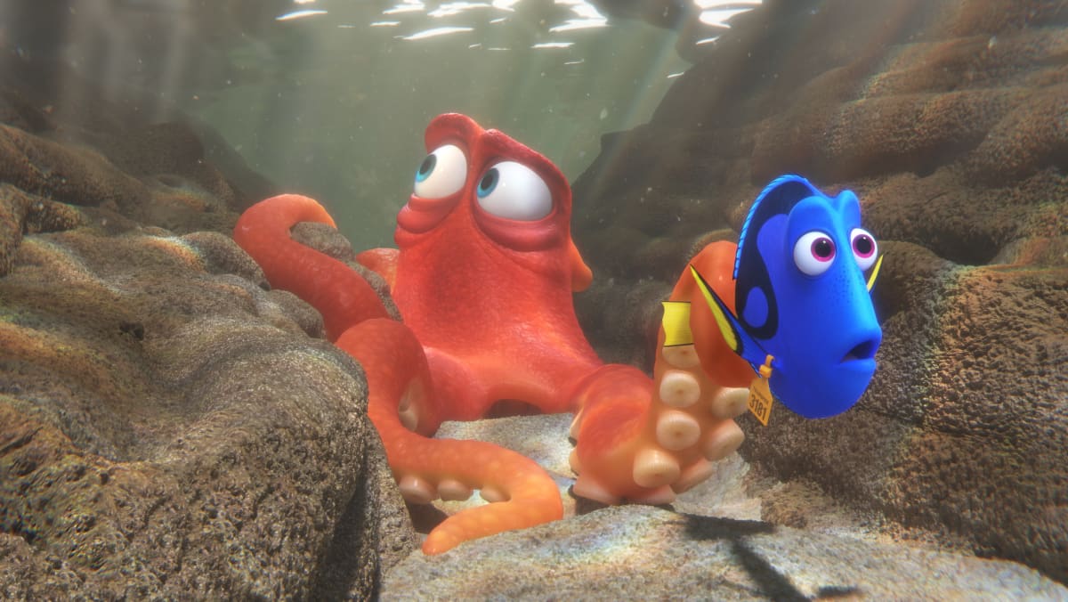 Finding Dory Swimming For Record Us140m Opening Today 3292