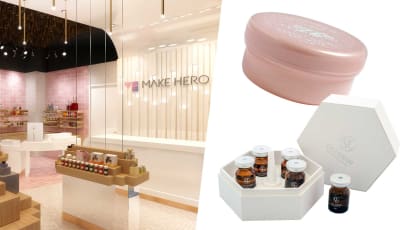 This Japanese Beauty Store At Jewel Sells Human Stem Cells And Snake Venom Skincare