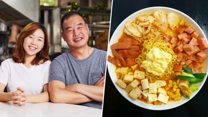 Marsiling Korean Hawker Family Reopens Stall In Ang Mo Kio With Army Stew & Banchan