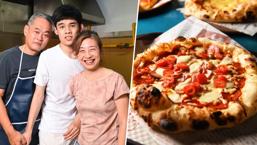 Couple Opens Neapolitan Pizza Hawker Stall So Their Special Needs Child Has A Job In Future