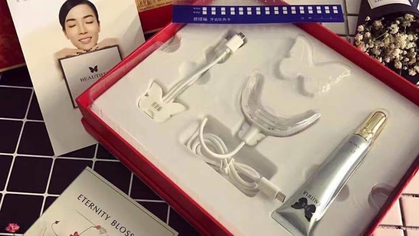 HSA, dentists warn against popular DIY teeth whitening kit HSA, dentists warn against popular DIY teeth whitening kit