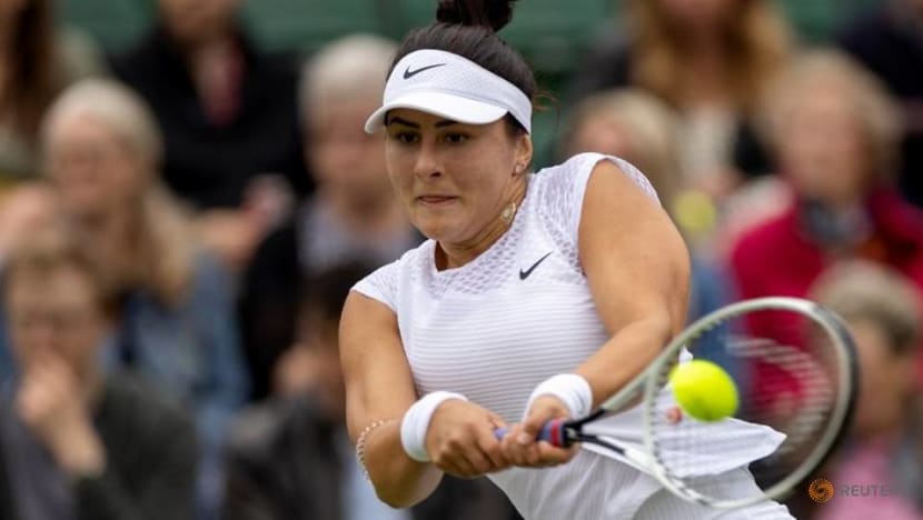 Tennis-Andreescu fails to break Wimbledon jinx in heavy loss to Cornet Tennis-Andreescu fails to break Wimbledon jinx in heavy loss to Cornet