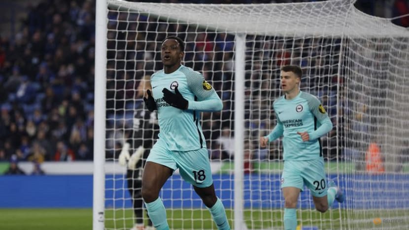 Late Welbeck goal earns Brighton draw at Leicester
