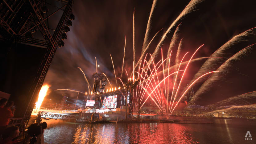NDP 2022: New online map to show real-time crowd levels at firework viewing spots in Marina Bay NDP 2022: New online map to show real-time crowd levels at firework viewing spots in Marina Bay