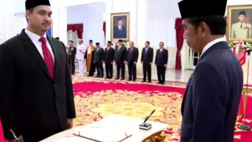 Dito Ariotedjo dilantik sebagai menteri sukan baru Indonesia