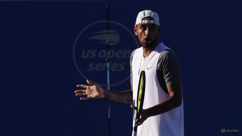 In-form Kyrgios blasts past Nishioka to win Citi Open In-form Kyrgios blasts past Nishioka to win Citi Open