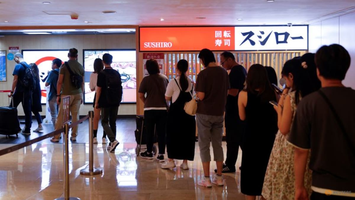 Hong Kong’s long sushi queues show few worried at Japan’s wastewater release