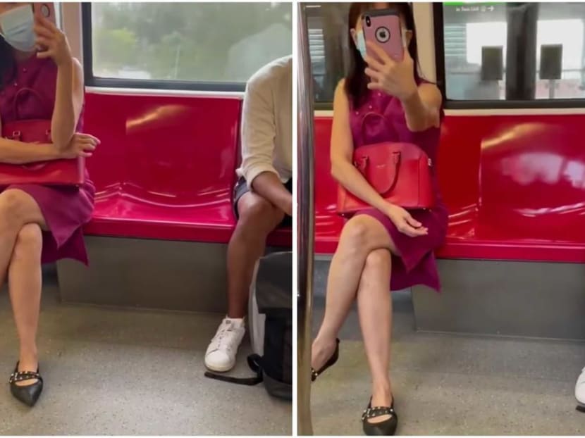 Tan Beow Hiong was captured in a viral video filming other commuters and making racist remarks on an MRT train in April 2021.