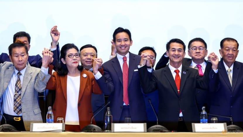 Thailand's Move Forward says coalition partners need not support amending royal insult law