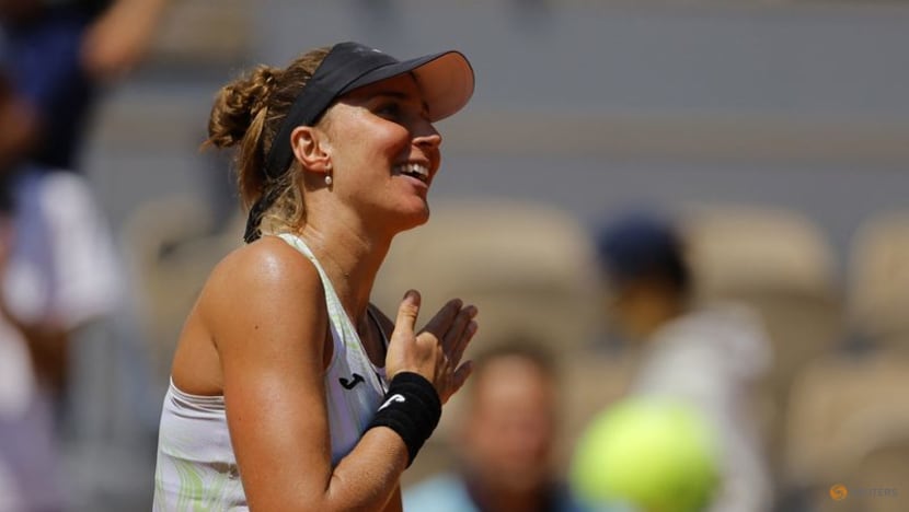 Haddad Maia's patience rewarded with French Open semi-final spot