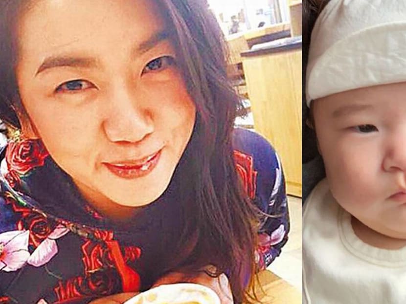 This Is Leon Lai's "Chubby" Four-Month-Old Daughter