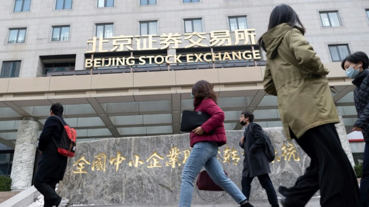 Perdagangan dimulai di Bursa Efek Beijing yang baru