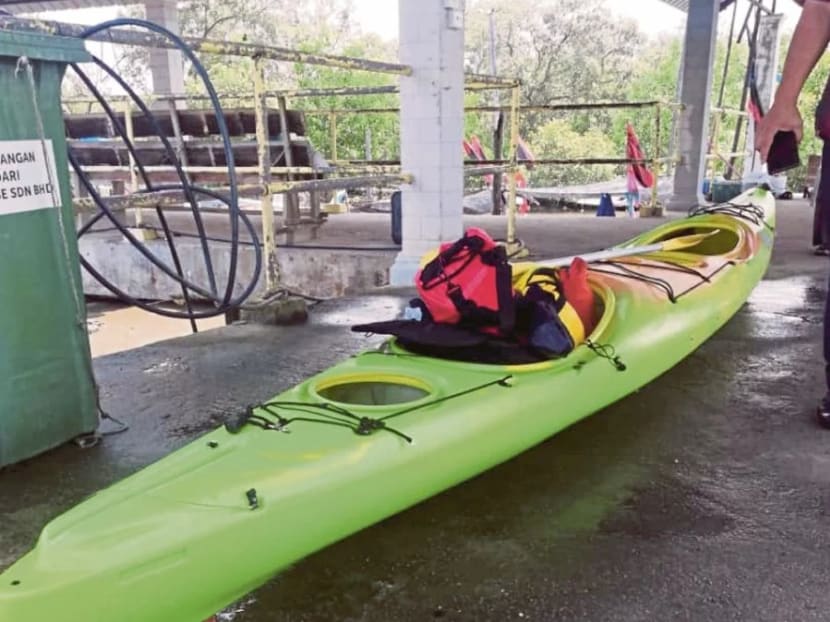 Family of missing S’porean ‘trying to stay positive’ after kayak and belongings found, as search continues Family of missing S’porean ‘trying to stay positive’ after kayak and belongings found, as search continues
