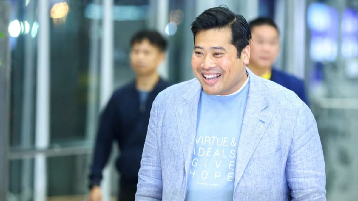 Thai king’s son urges open discussion of royal insult law Thai king’s son urges open discussion of royal insult law