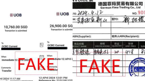 Fake invoices, customers: Bulk order scams targeting renovation industry retailers re-emerge