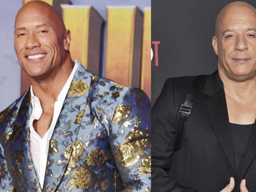 Dwayne 'The Rock' Johnson opens up on his feud with co-star Vin Diesel