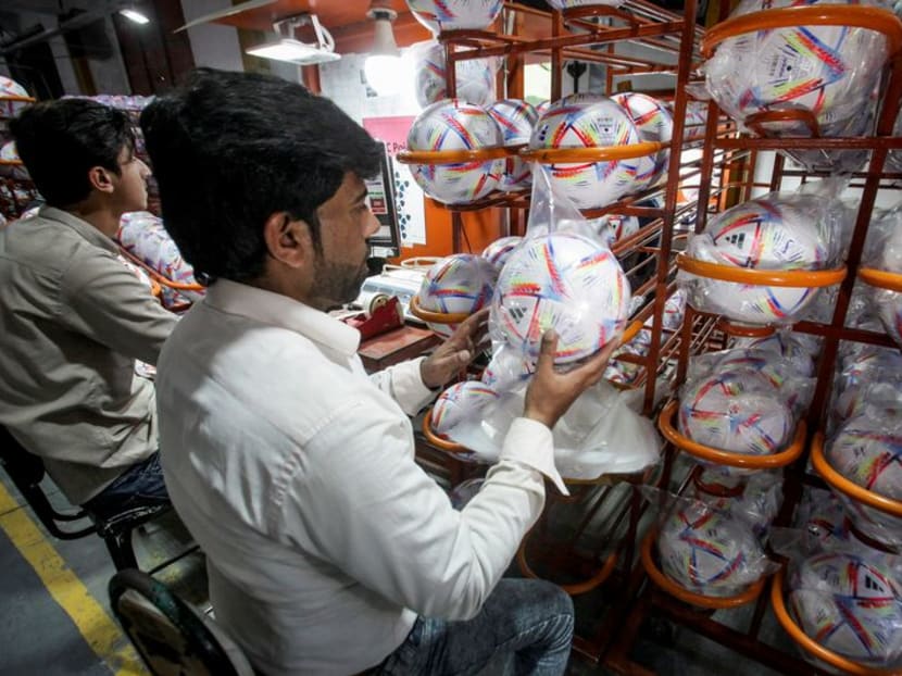 Soccer'MadeinSialkot' Adidas ball puts Pakistan in the World Cup TODAY
