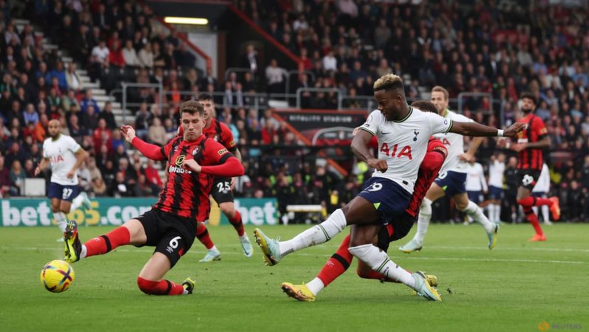 Soccer-Conte kembali bahagia karena Tottenham ‘sempit’ dalam kemenangan comeback
