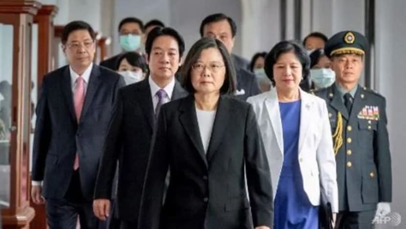 Presiden Taiwan angkat sumpah penggal kedua