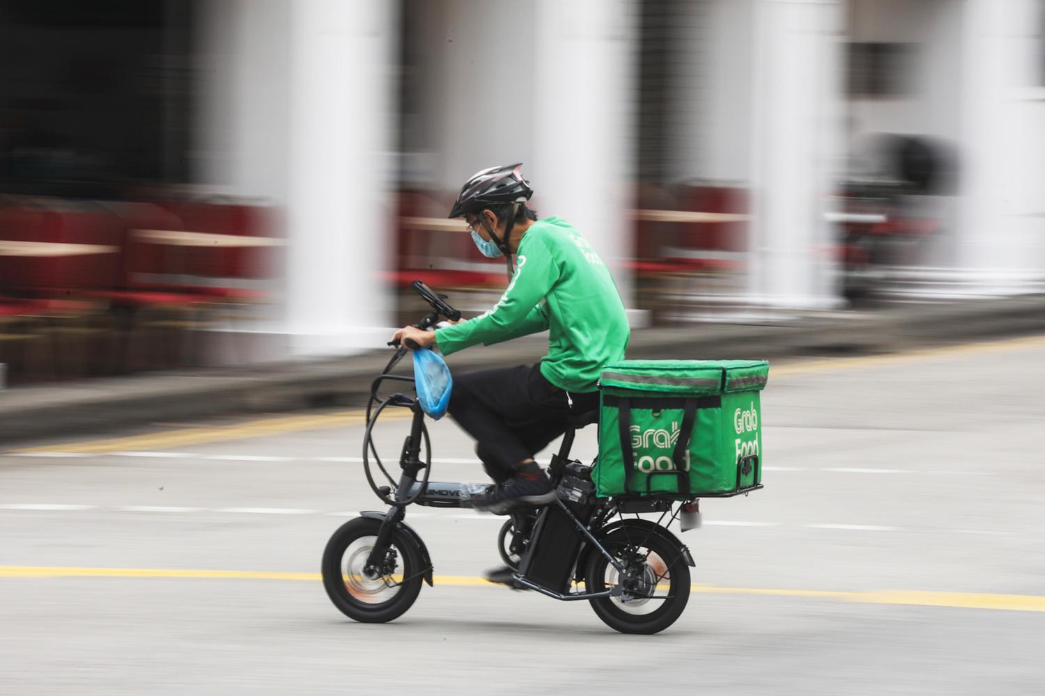 The safety of food delivery riders has come under the spotlight recently, after it was revealed in Parliament earlier this month that five food delivery riders died on the job in the past 18 months. The safety of food delivery riders has come under the spotlight recently, after it was revealed in Parliament earlier this month that five food delivery riders died on the job in the past 18 months.