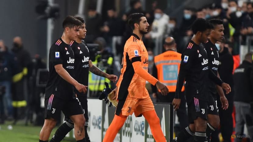 Juventus slip to last-gasp defeat at home to Sassuolo Juventus slip to last-gasp defeat at home to Sassuolo