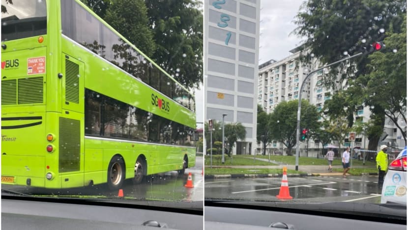 Pedestrian dies, bus driver arrested in Ang Mo Kio accident Pedestrian dies, bus driver arrested in Ang Mo Kio accident
