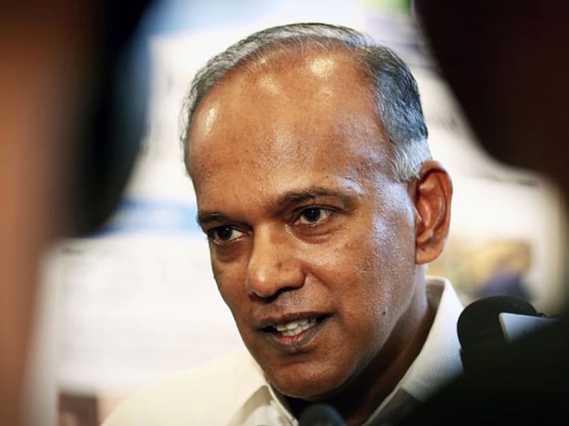 'Absolute no-no' for S'poreans to invite foreign leaders to intervene in domestic politics: Shanmugam 'Absolute no-no' for S'poreans to invite foreign leaders to intervene in domestic politics: Shanmugam