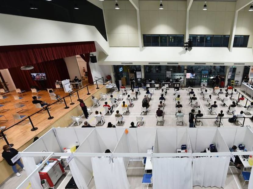 Handling Singapore's ‘national treasure’: Behind the scenes at a vaccination centre Handling Singapore's ‘national treasure’: Behind the scenes at a vaccination centre