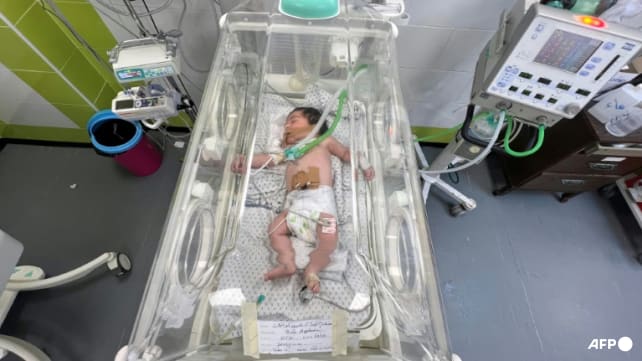 Nearly 20,000 babies born into Gaza war 'hell': UN
