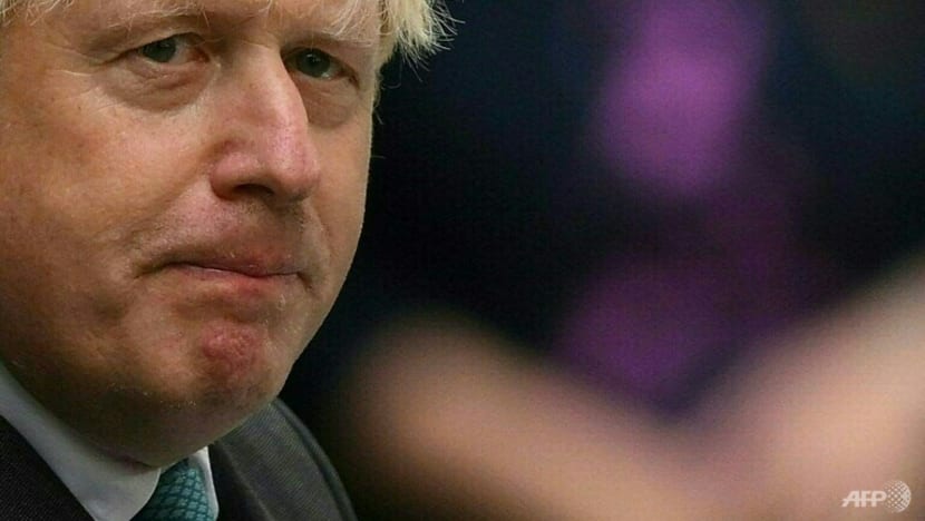 UK's former PM Johnson accepts MPs misled over 'partygate' UK's former PM Johnson accepts MPs misled over 'partygate'