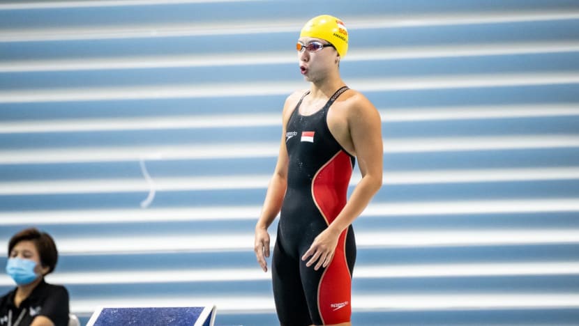 'There is no excuse': Singapore swimmer Amanda Lim apologises after being issued stern warning by CNB 'There is no excuse': Singapore swimmer Amanda Lim apologises after being issued stern warning by CNB