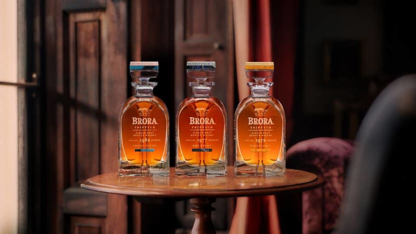 Why does this rare set of single malt whiskies cost almost S$50,000? Why does this rare set of single malt whiskies cost almost S$50,000?