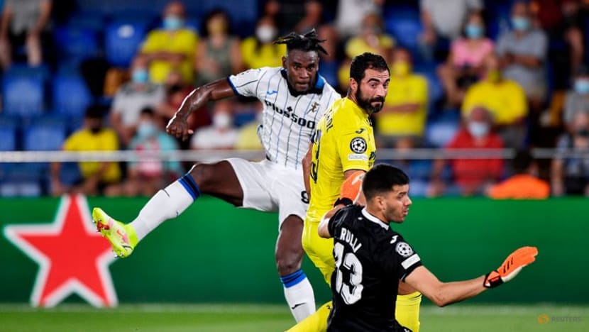 Football: Gosens strikes late to rescue point for Atalanta at Villarreal Football: Gosens strikes late to rescue point for Atalanta at Villarreal