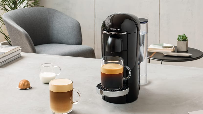 making espresso with nespresso