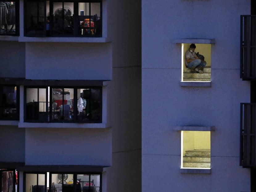 The Big Read: Grappling with isolation, migrant workers in dorms long for a return to the wider community The Big Read: Grappling with isolation, migrant workers in dorms long for a return to the wider community