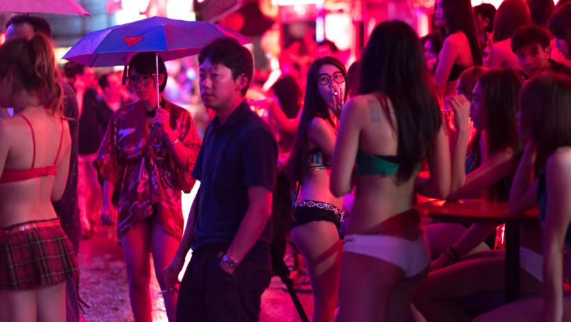 Thai sex workers photos