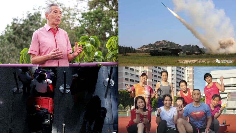 Daily round-up, Aug 8: PM Lee's National Day message; China's new military drills; Hong Kong cuts COVID-19 quarantine