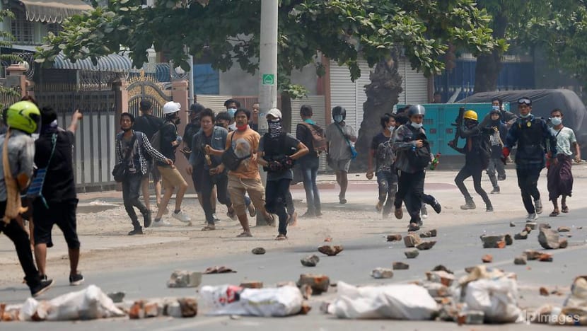 US embassy in Myanmar blasts junta for 'murdering unarmed civilians' US embassy in Myanmar blasts junta for 'murdering unarmed civilians'