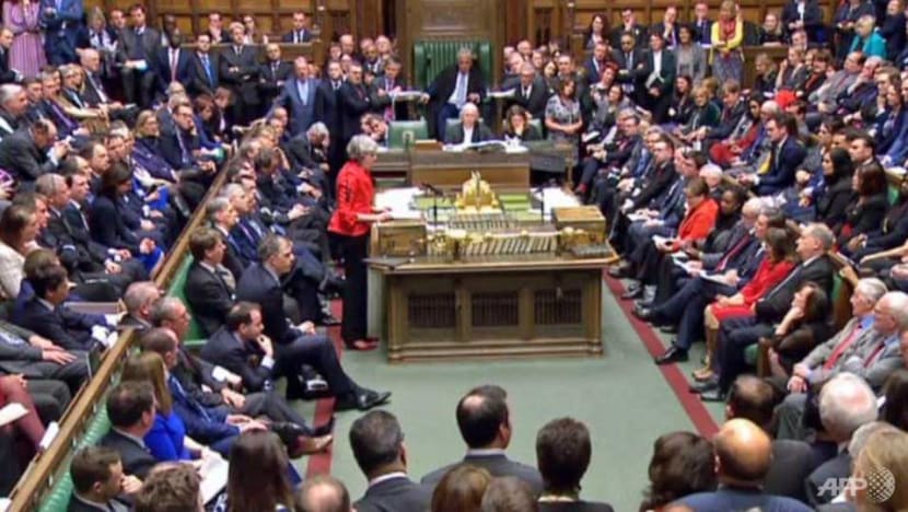 British MPs reject Brexit deal for second time British MPs reject Brexit deal for second time