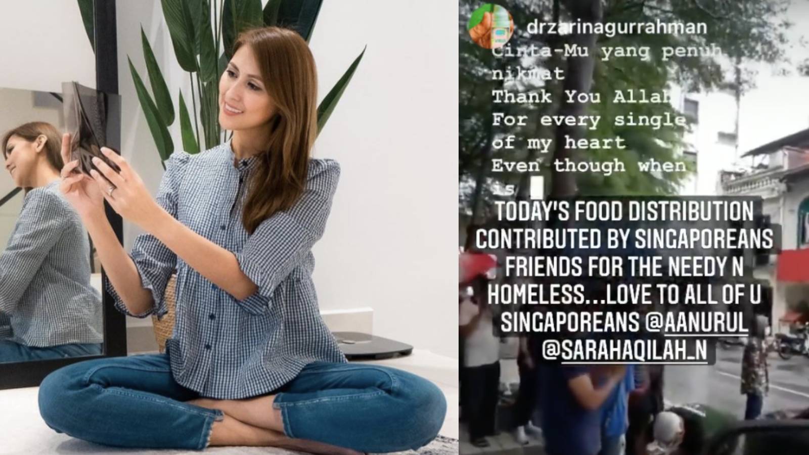 Nurul Aini Raised S$35K In 2 Days For The Needy In Malaysia Nurul Aini Raised S$35K In 2 Days For The Needy In Malaysia