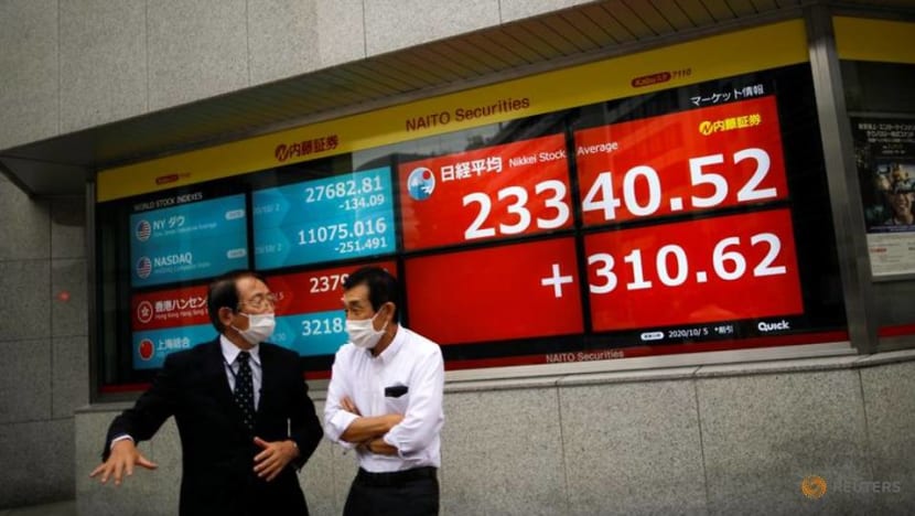 World stocks head to one-month high on stimulus hopes World stocks head to one-month high on stimulus hopes