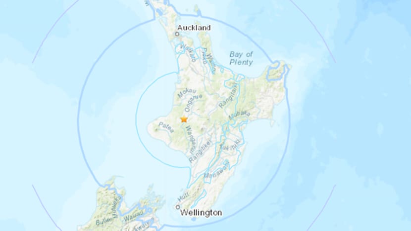 Gempa 6.1 skala Richter gegar New Zealand