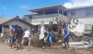 Tongans make contact with world as phone lines partially restored after tsunami