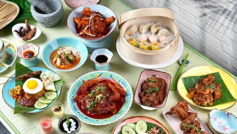 Gastronomi SG: Permata Singapore rai bulan Ogos dengan hidangan bufet berbilang etnik