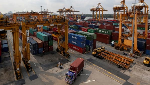 Thai April exports rise 9.9% y/y, below forecast - Channel News Asia (Picture 1)