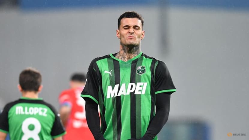 West Ham agree deal for Italy forward Scamacca - reports West Ham agree deal for Italy forward Scamacca - reports