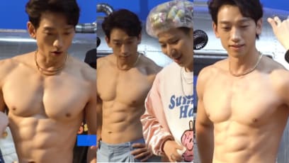No One Looks As Good Shirtless As Rain And These New Vids Prove It